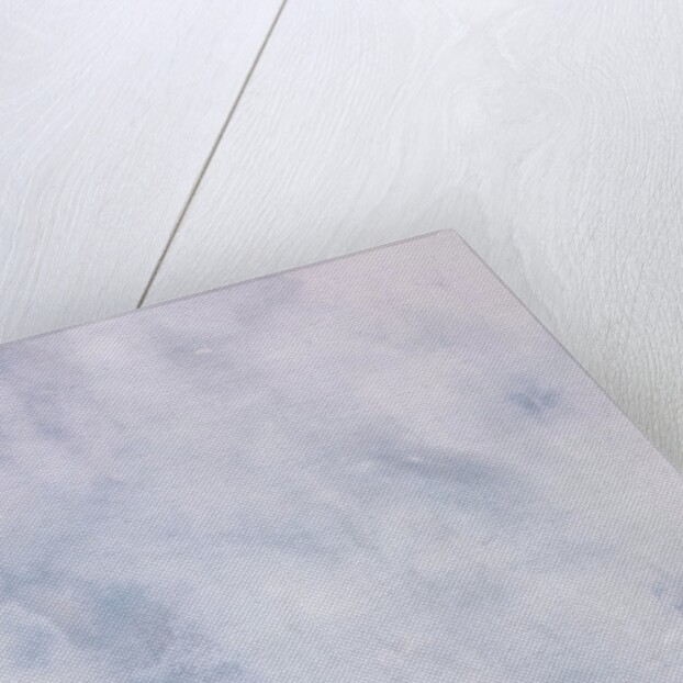 Painted background by Assaf Frank